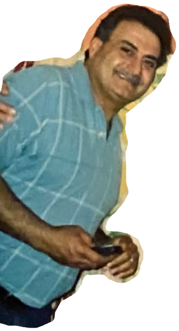My father, Baba, the keeper of the family ta'ameya recipe